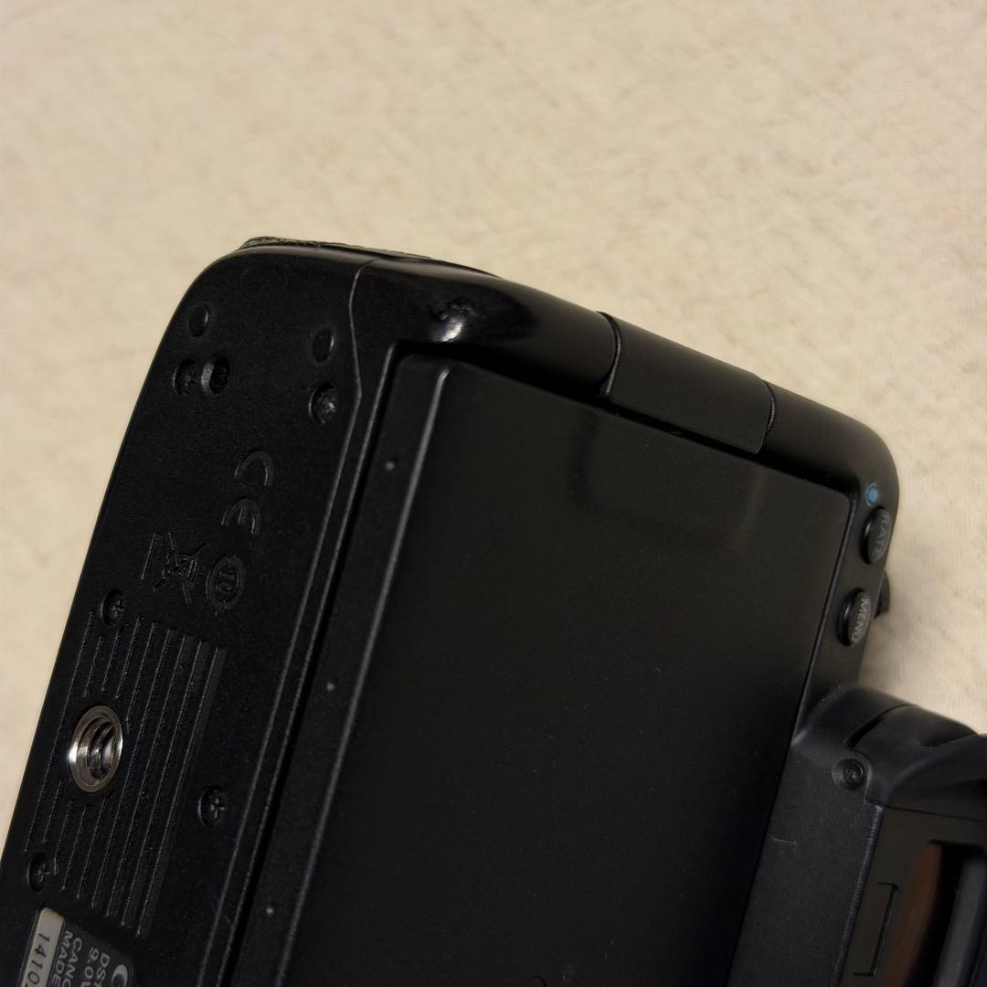 Canon EOS R5 シャッター回数1万回台