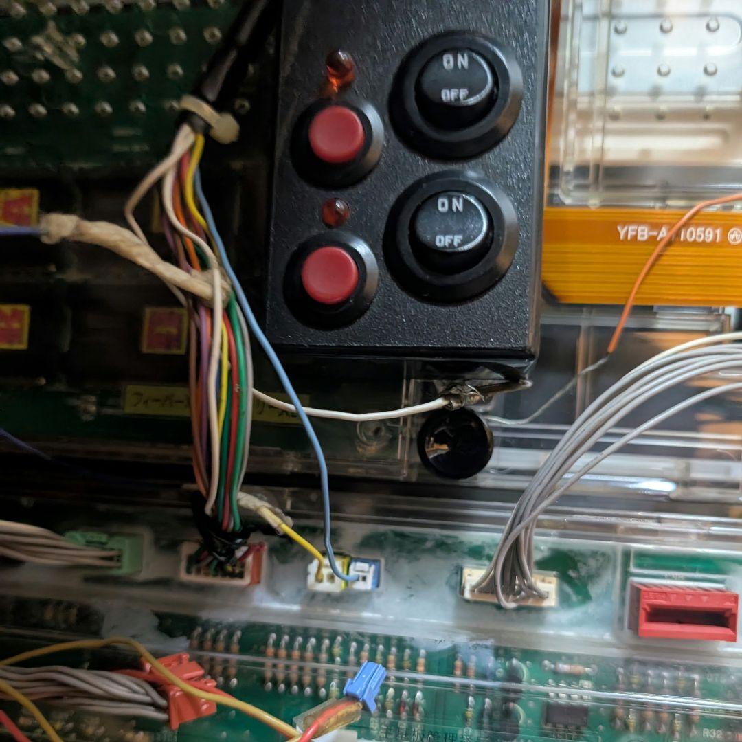 FEVER X JAPAN 紅魂 ライト パチンコ セルのみ　コントローラおまけ