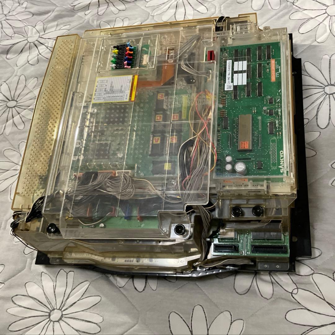 FEVER X JAPAN 紅魂 ライト パチンコ セルのみ　コントローラおまけ