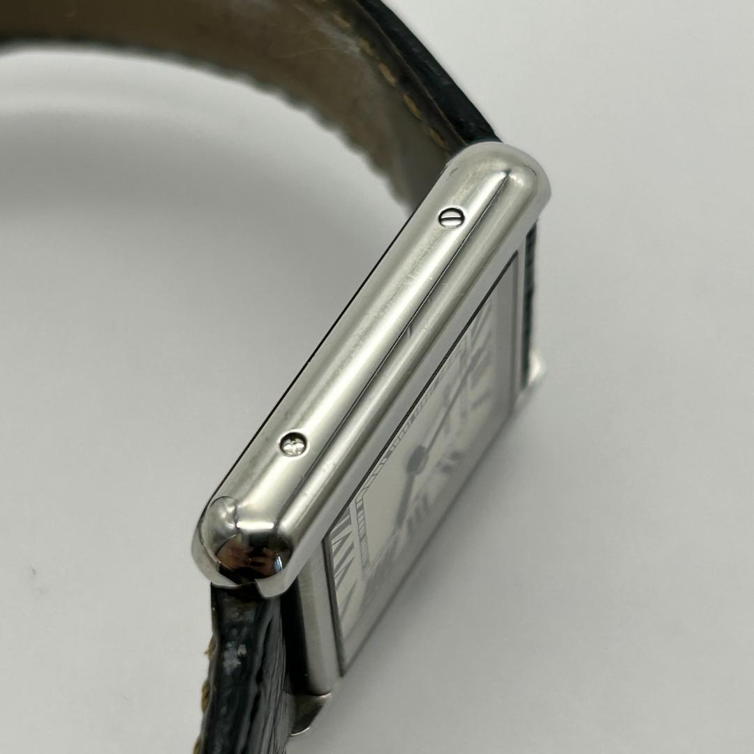 あや様 Cartier カルティエ タンクソロ SM W1018255