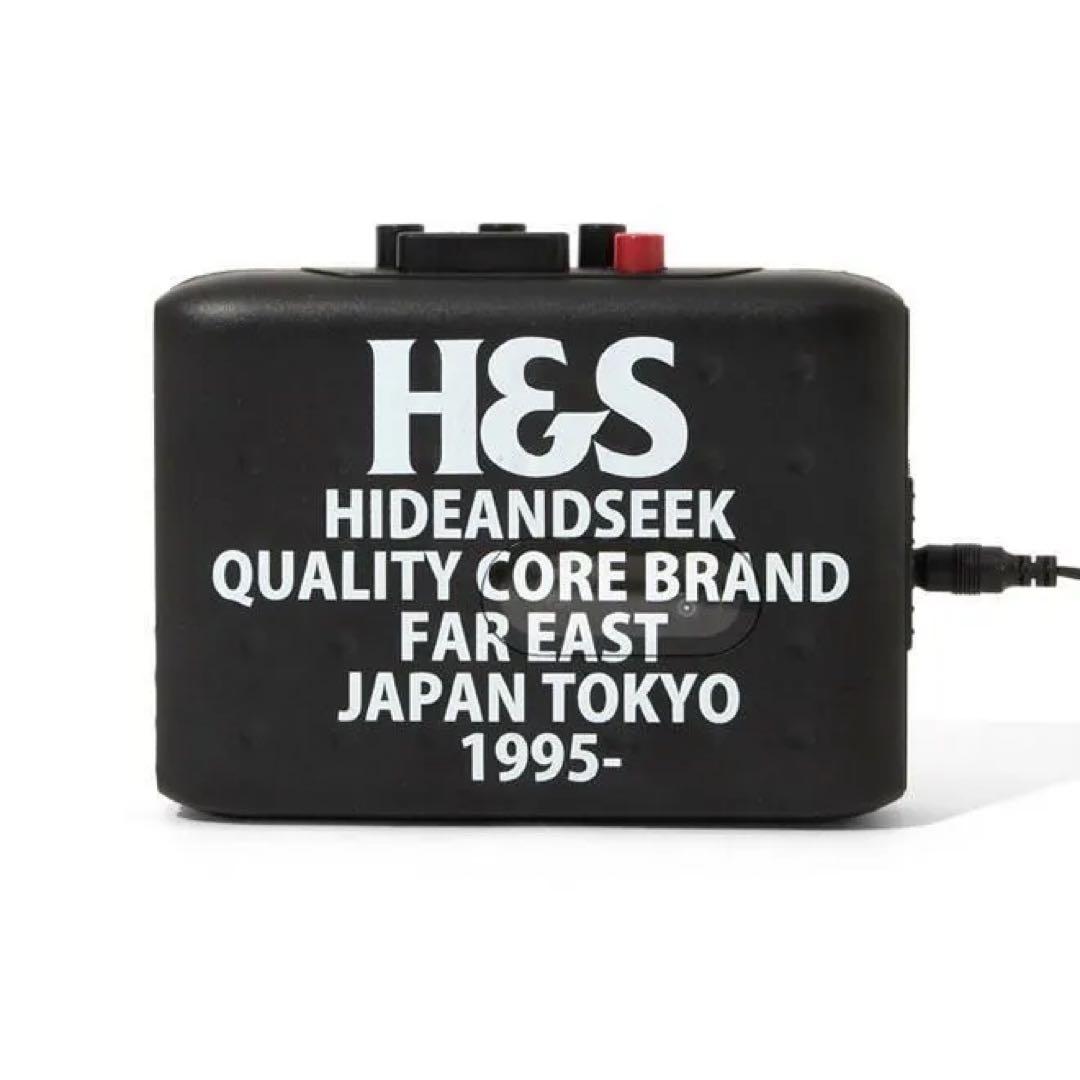 ポータブルプレーヤー H&S CASSETTE PLAYER with SLOW&SEXY TAPE