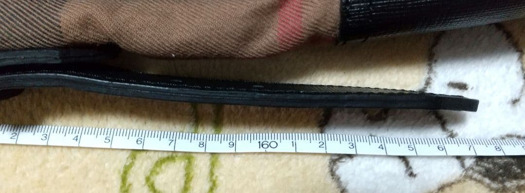 Burberry チェック柄ショルダーバッグ 保存袋付き