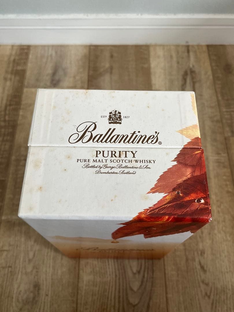 Ballantine's PURITY バランタイン スコッチウイスキー 箱付