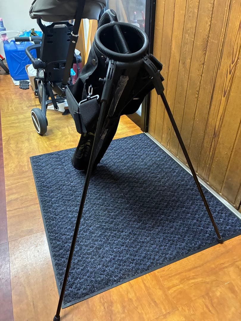 【未使用品】NEWERA ニューエラ ゴルフ セルフ スタンド サブバッグ カモ