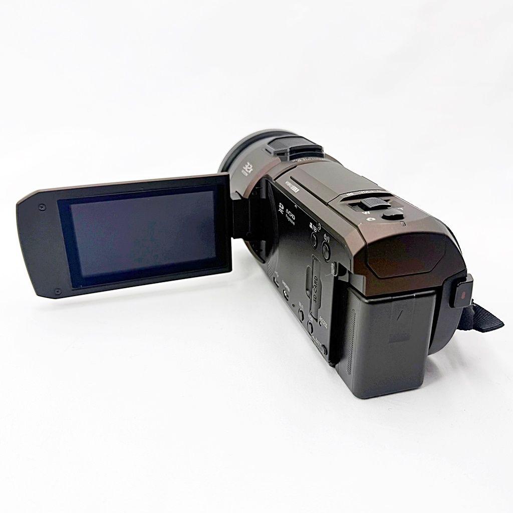 【美品】パナソニック デジタル4Kビデオカメラ HC-VX1M-T ブラウン