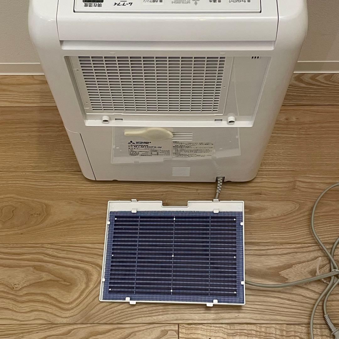 三菱電機 衣類乾燥除湿機 SARARI MJ-M100PX-W 2019年製