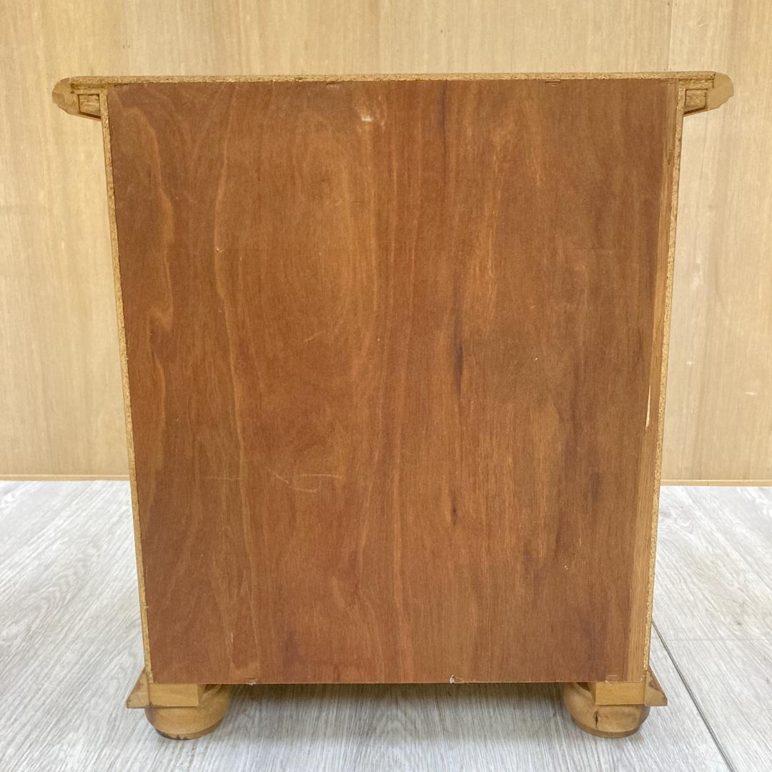 イタリア　象嵌　３段チェスト　サイドチェスト　クラシック