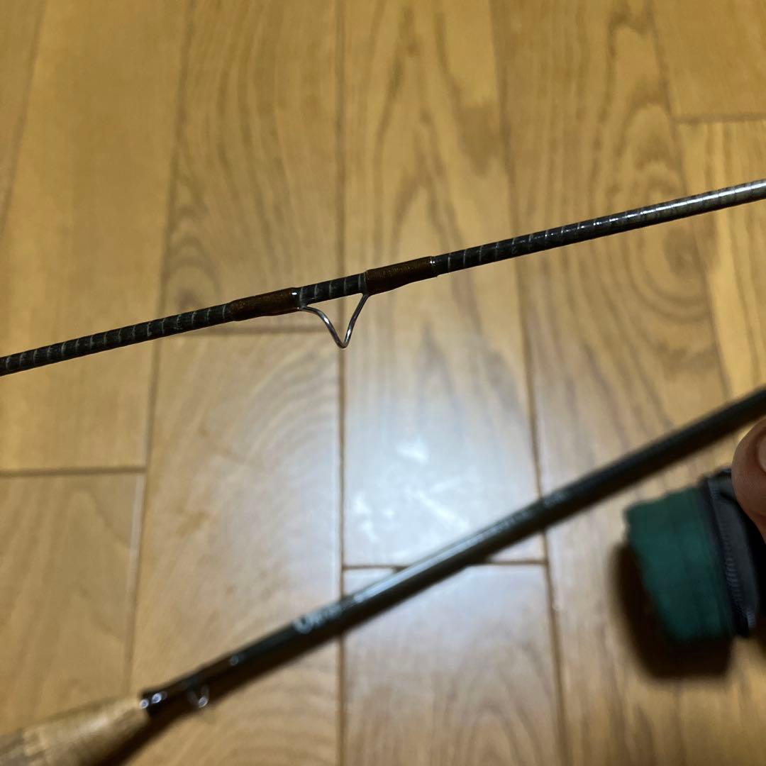 カ*ィ様 【稀少】ORVIS YAMAME843 MIDFLEX7.5 渓流竿