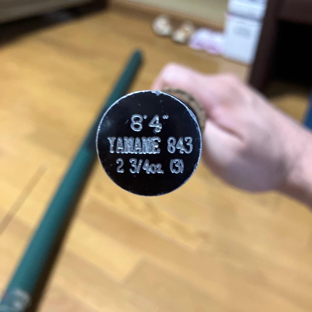 カ*ィ様 【稀少】ORVIS YAMAME843 MIDFLEX7.5 渓流竿