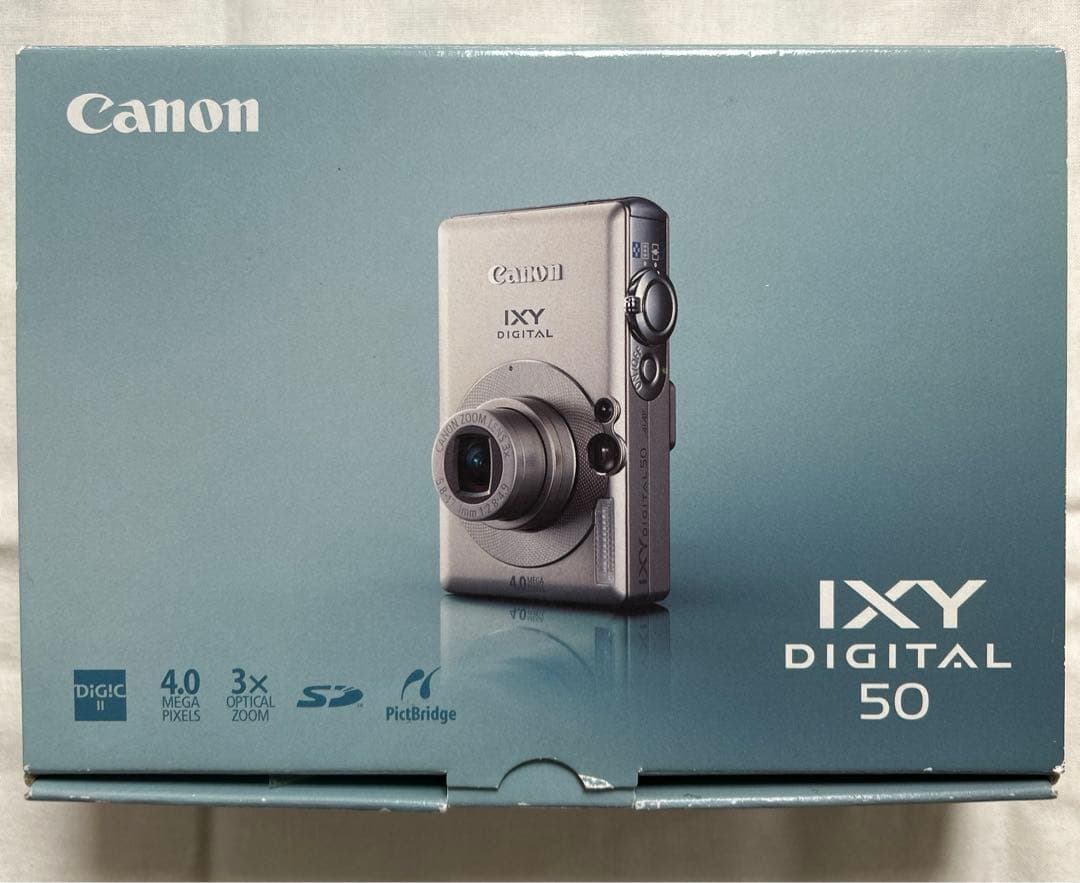 デジタルカメラ Canon IXY DIGITAL 50
