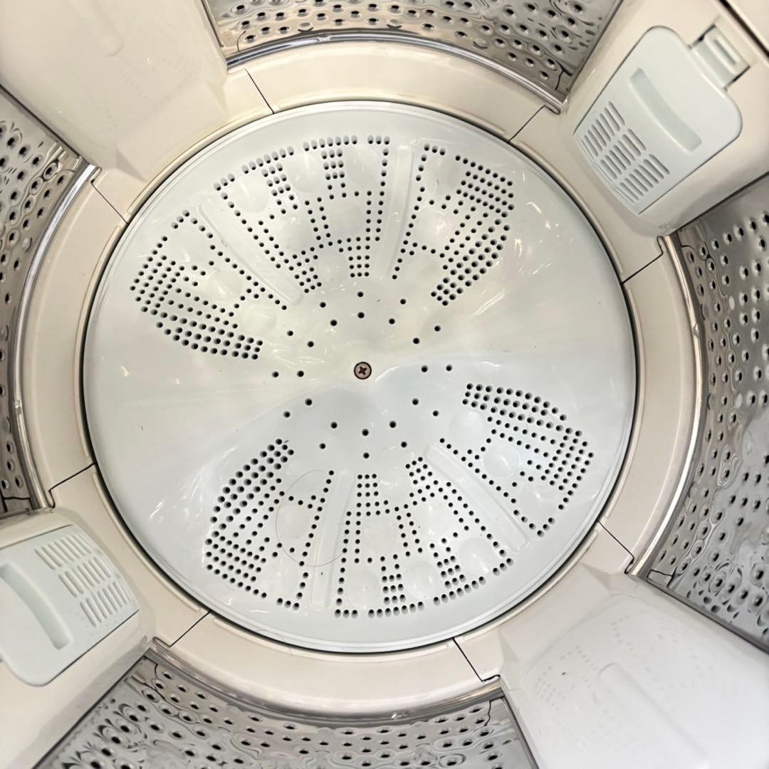 486日立ビートウォッシュ洗濯機　8キロ　小型　一人暮らし　家庭用　インバーター