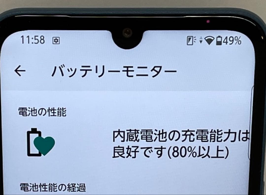 FCNT arrows We2 64GB ネイビーグリーン KDDI