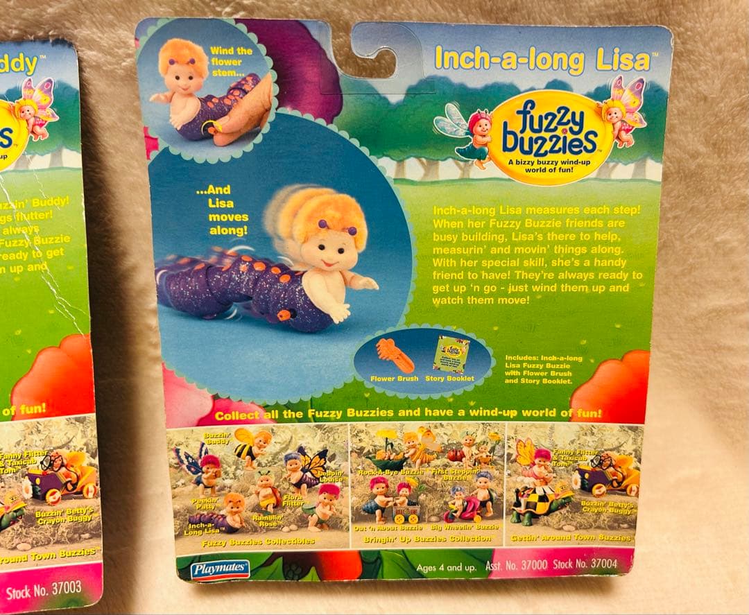 90年代 海外レトロおもちゃ ファジーバジー