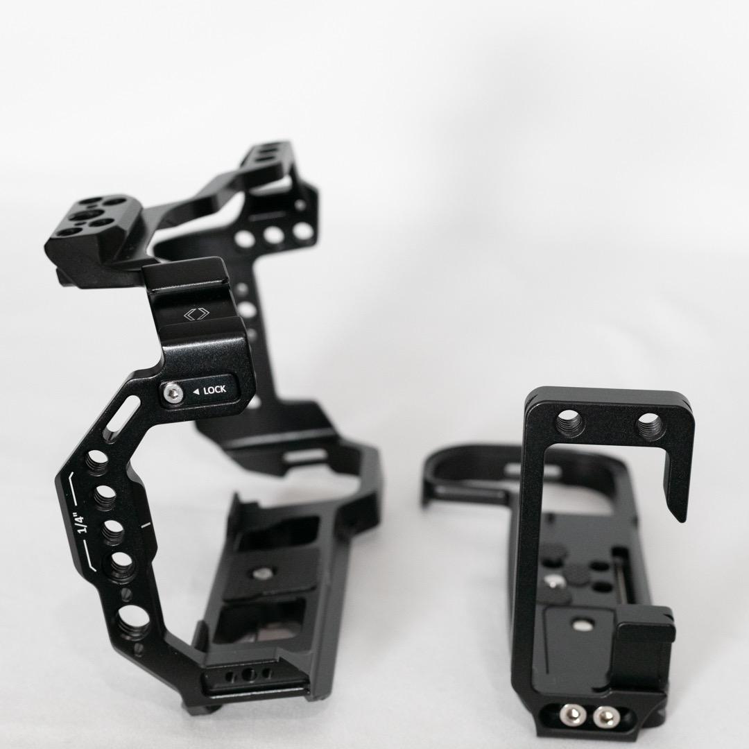 キヤノン EOS R6 MarkII リグ2種セット 付属品あり