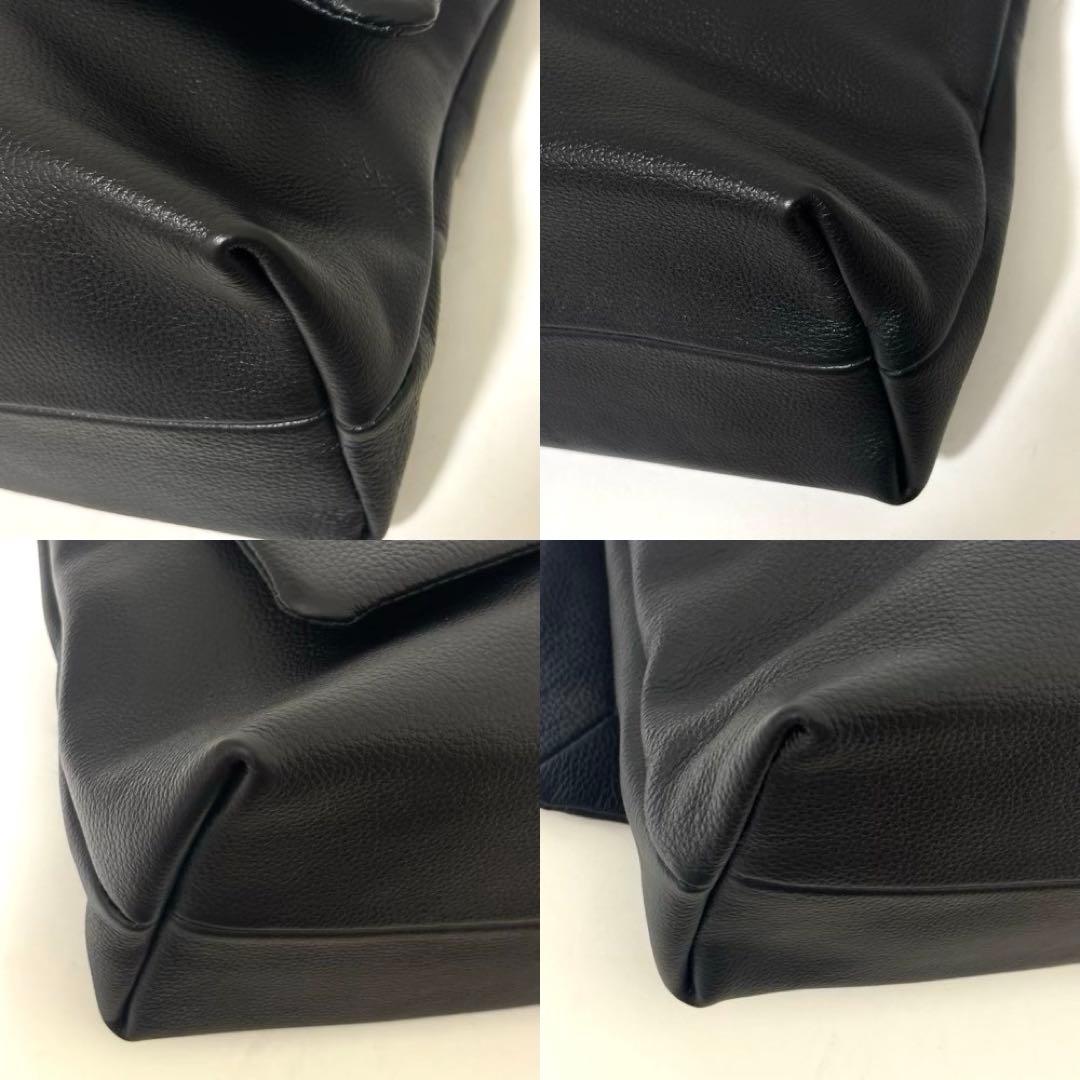 イアパピヨネ レザーフラップワンハンドルバッグ ショルダーバッグ