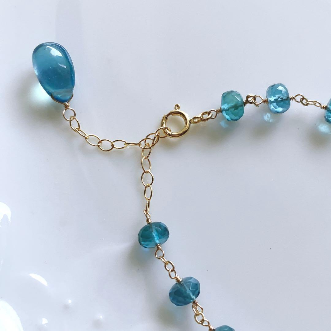 桃色の雲◆ロイヤルブルームーンストーンブレスレット✧14kgf