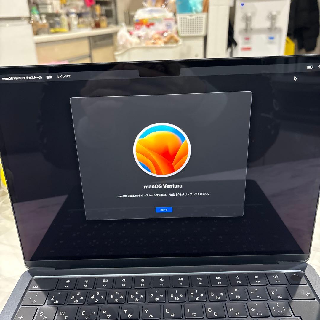 MacBook本体 Apple MacBook Air2022