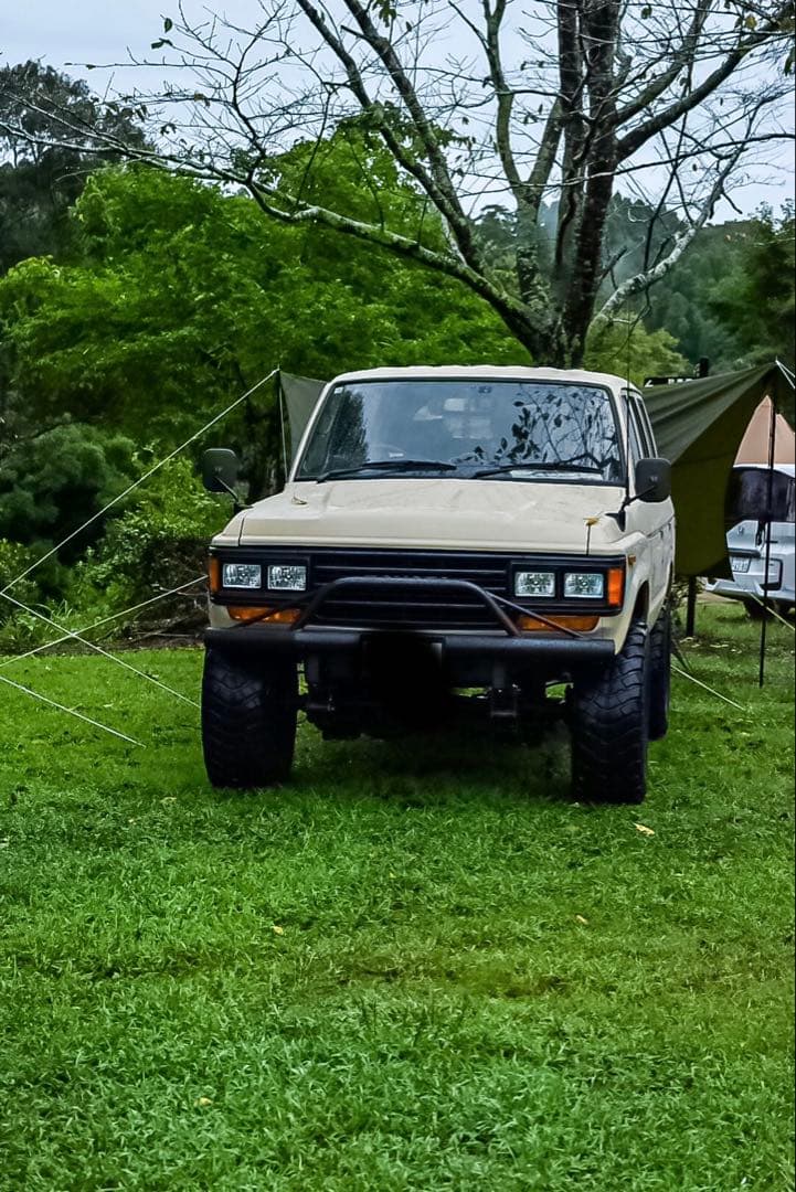 と*よ様 ランクル60 オーストラリア純正？3本、デイトナ？1本　33×12.5