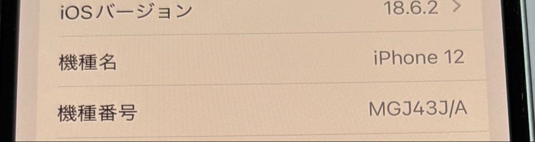 iPhone12 256GB ミントグリーン　simフリー