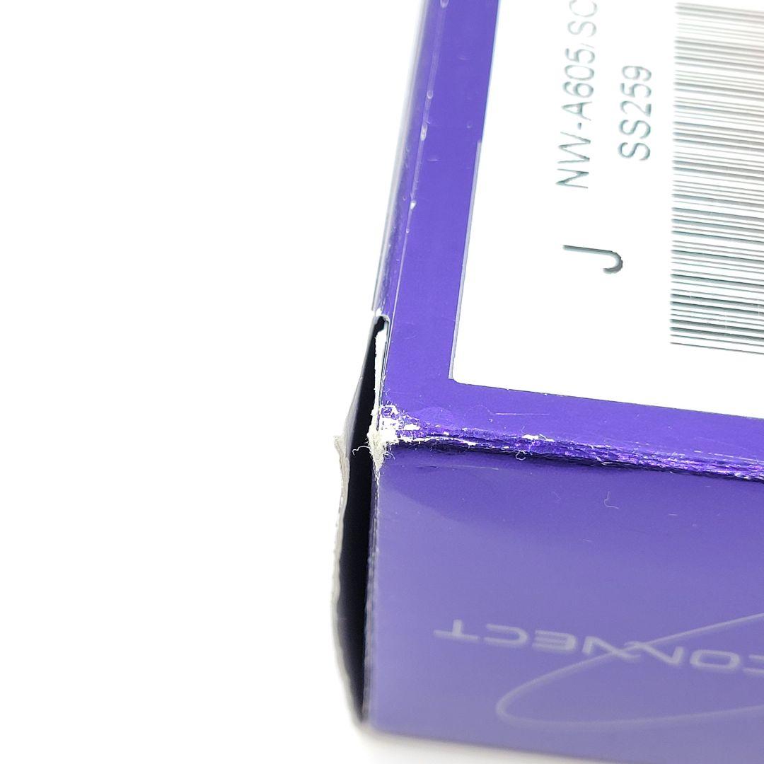 【ジャンク品】SONY ウォークマン NW-A605 512MB