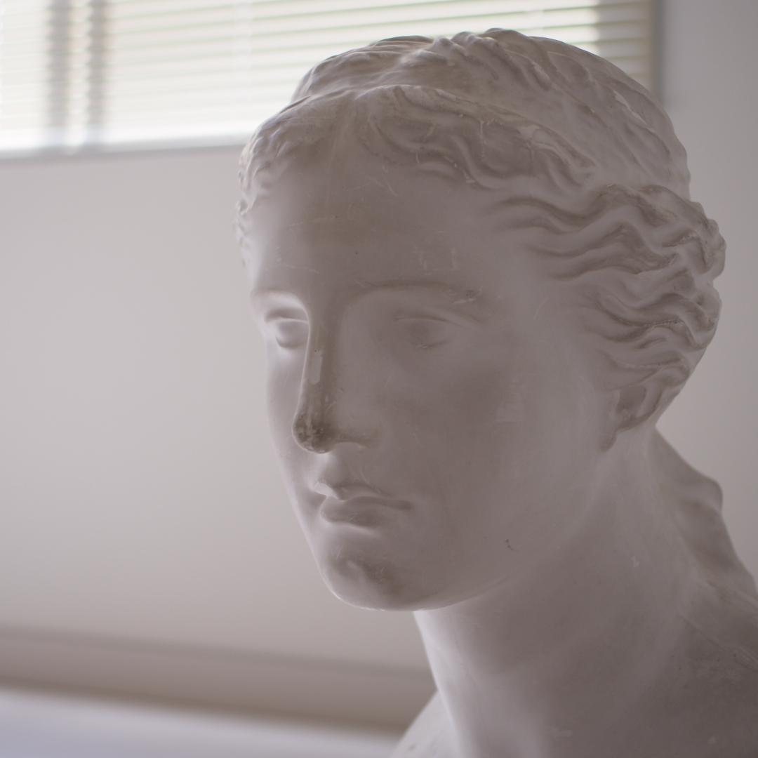 ミロのヴィーナス胸像 石膏像 美術品