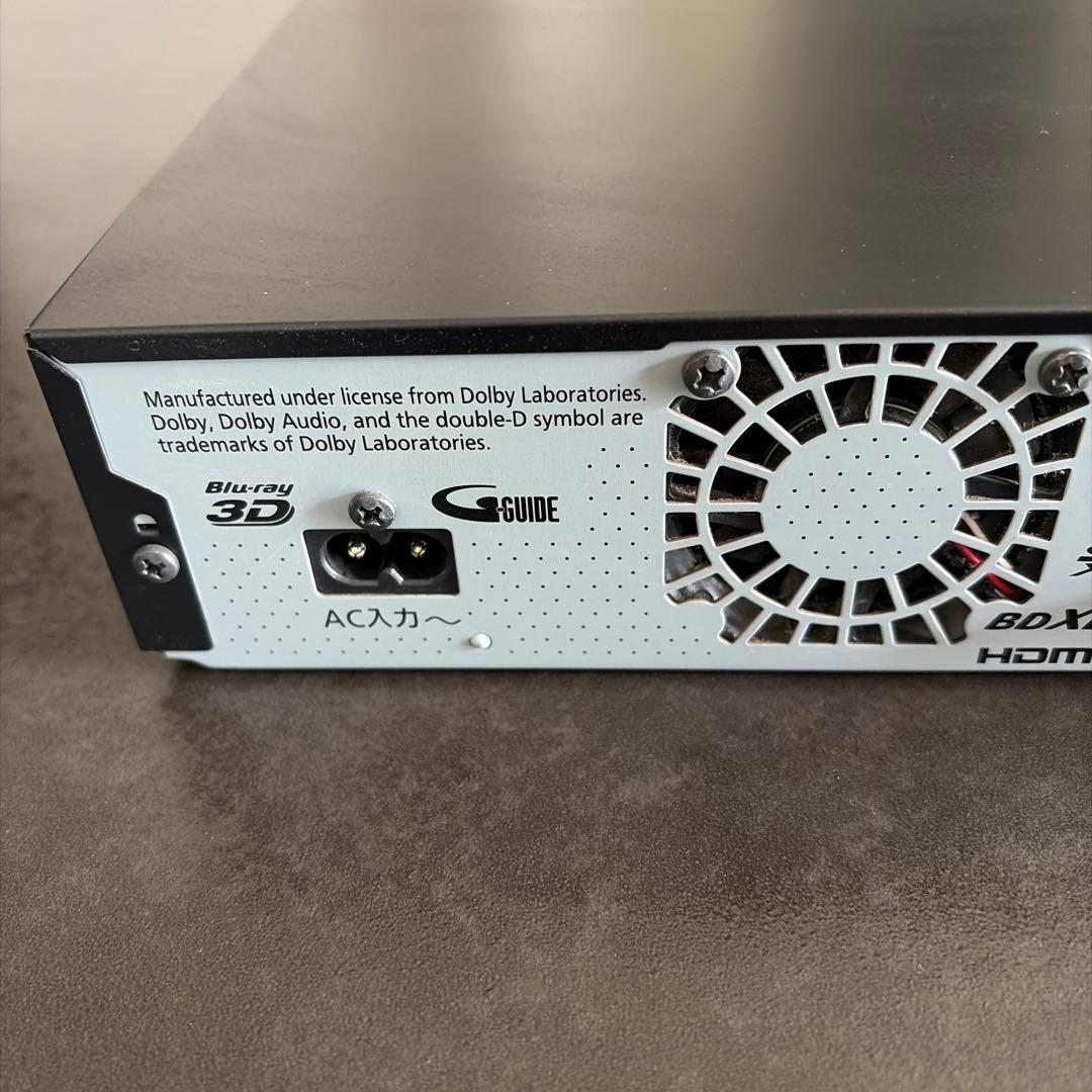 Panasonic DMR-BRX2030 ブルーレイディーガ 全録