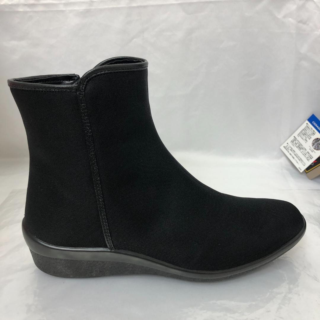 【新品】TOP DRY レインシューズ ゴアテック ブラック 6246