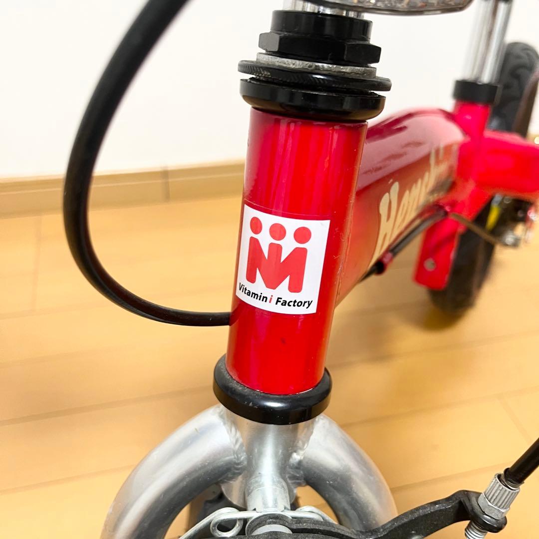 Henshin へんしんバイク 赤 ペダルなし 自転車 バランスバイク 中古