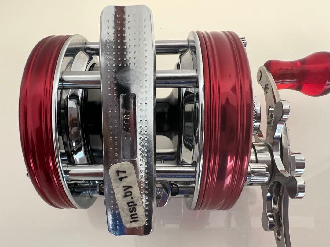 【未使用】アブガルシア アンバサダー 5500 CS レッド