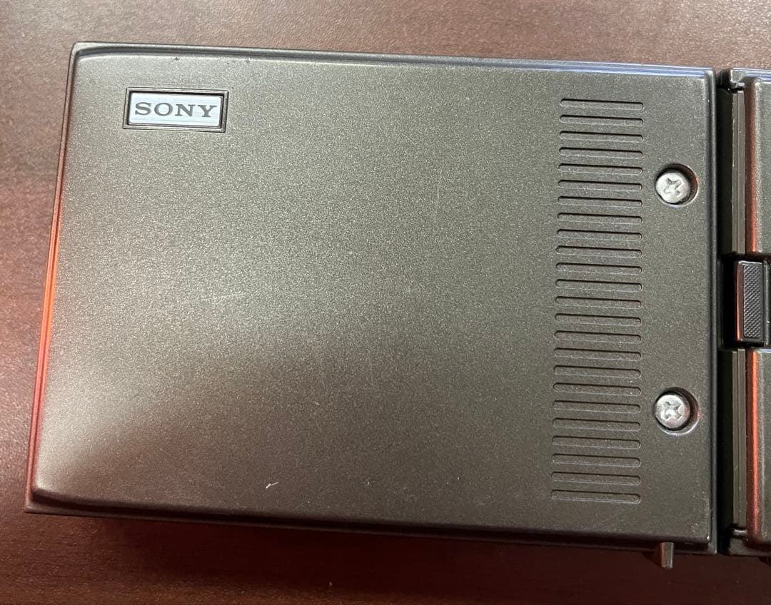 ラジオ・コンポ SONY 3BAND RECEIVER ICF-7800