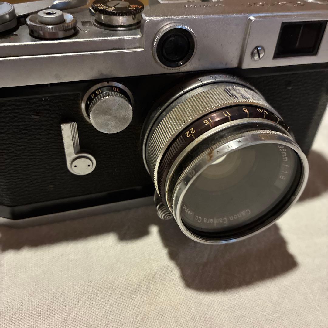 Canon L2 フィルムカメラ ジャンク