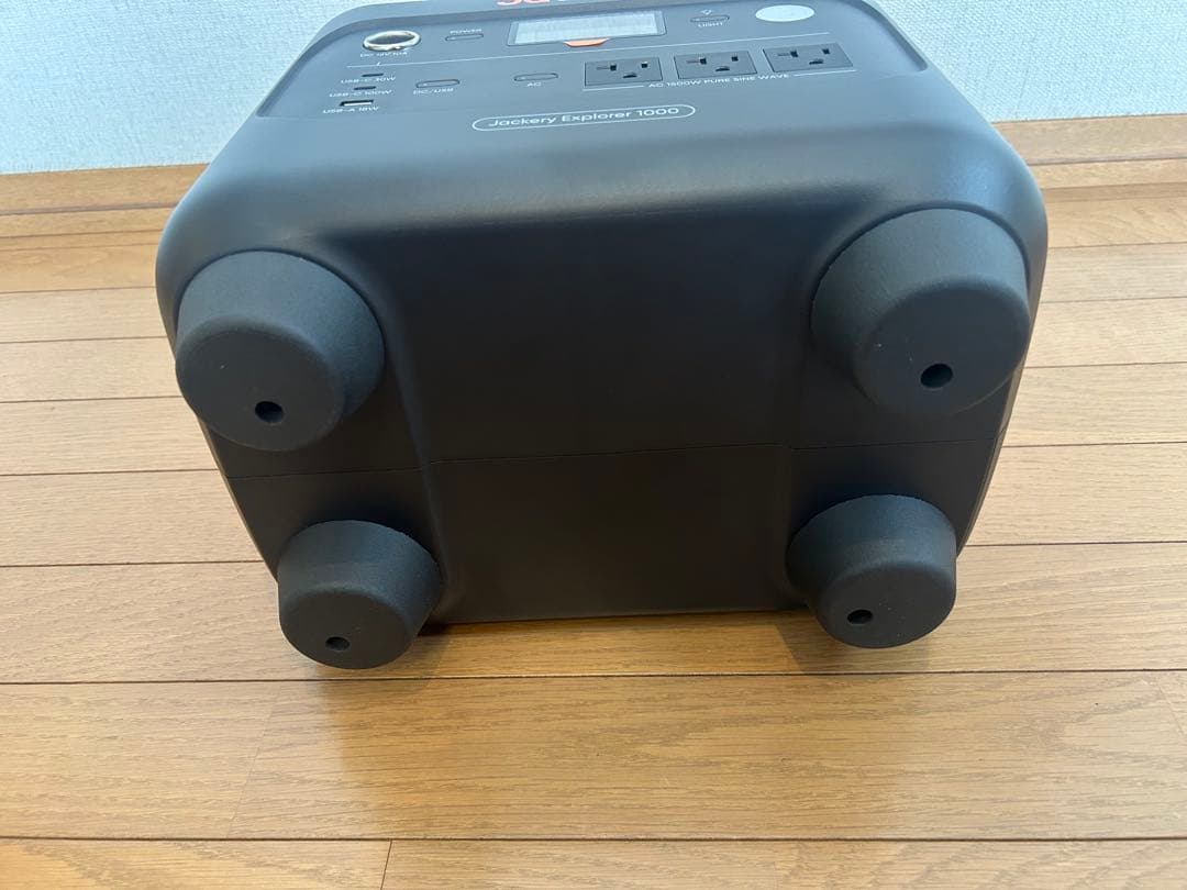 Jackery ジャクリ ポータブル電源1000new what we want