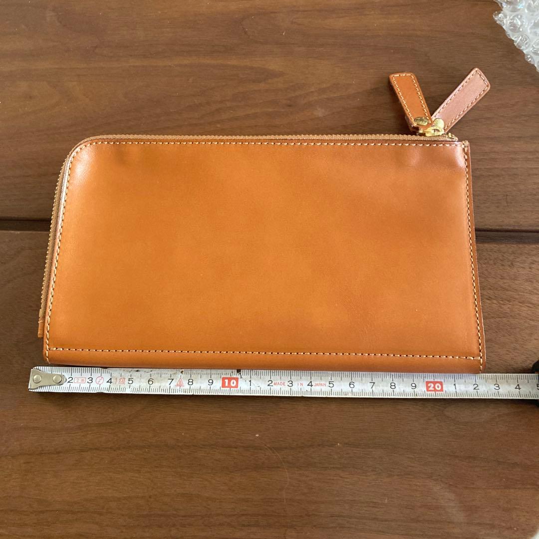 【新品未使用】Felisi フェリージ トラベルポーチ 1054 ブラウン