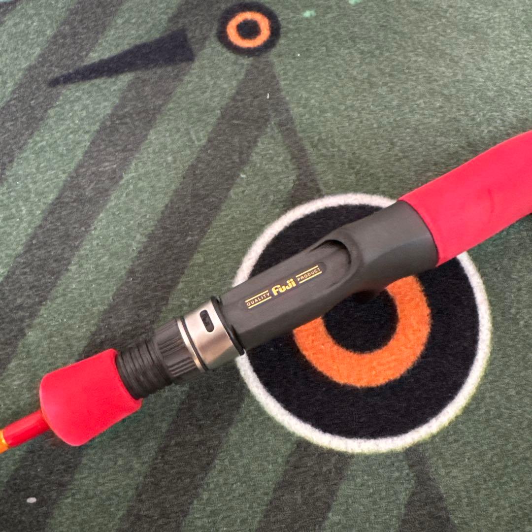 スミス バスロッド ビーエリアファン BAF-CG47UL