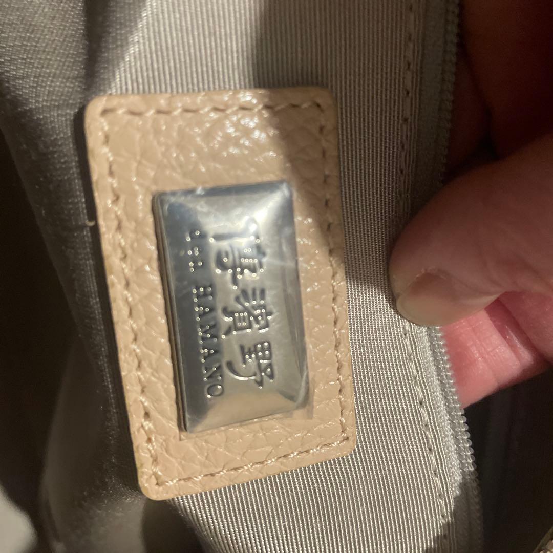 ご購入予定品です。傳濱野 デンハマノ☆レティア 2way ハンドバッグ