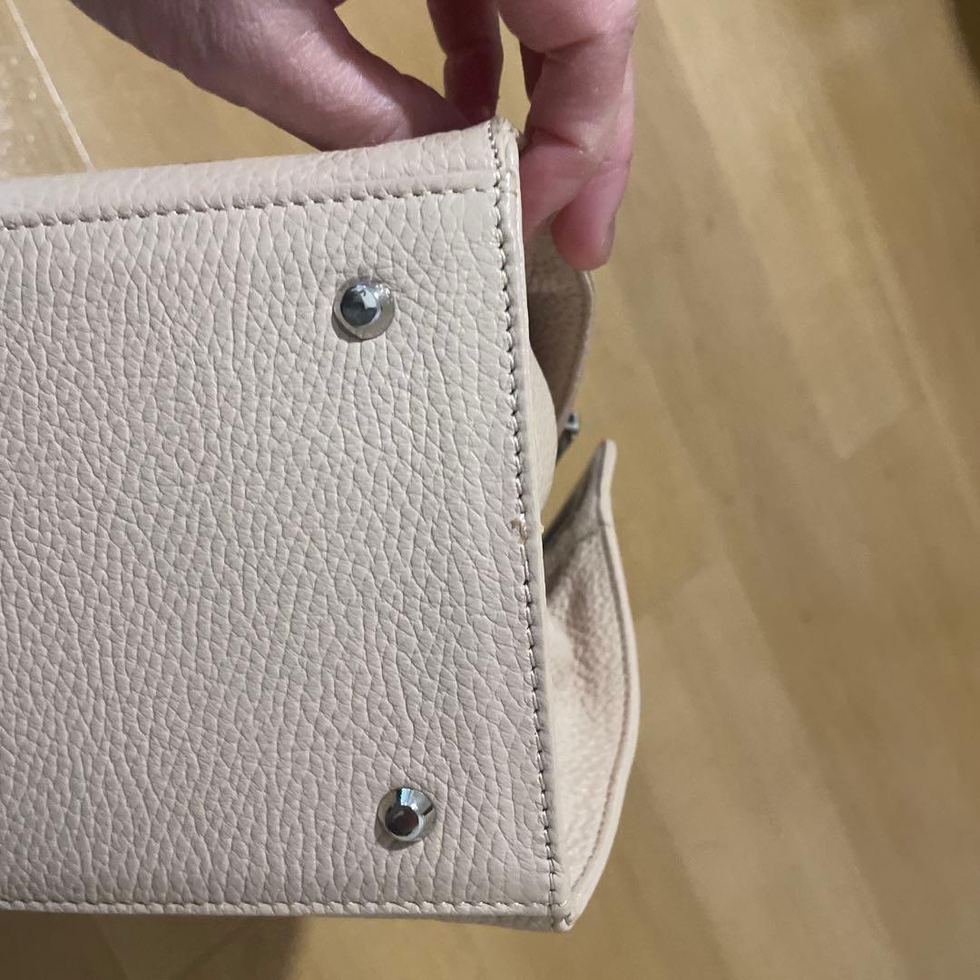 ご購入予定品です。傳濱野 デンハマノ☆レティア 2way ハンドバッグ