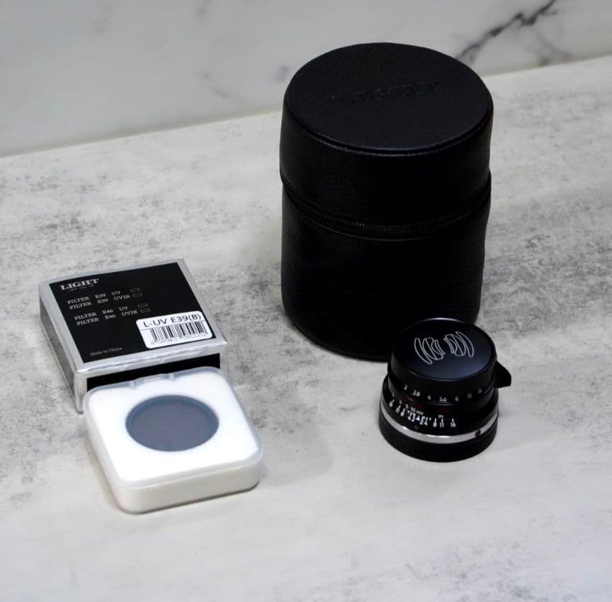 専用M型 leica Light lens lab M 35mm F2