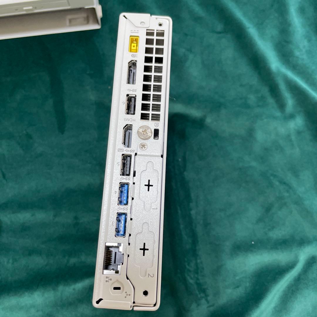 (値下げ）NEC 小型デスクトップPC PC-MKM21CZG4