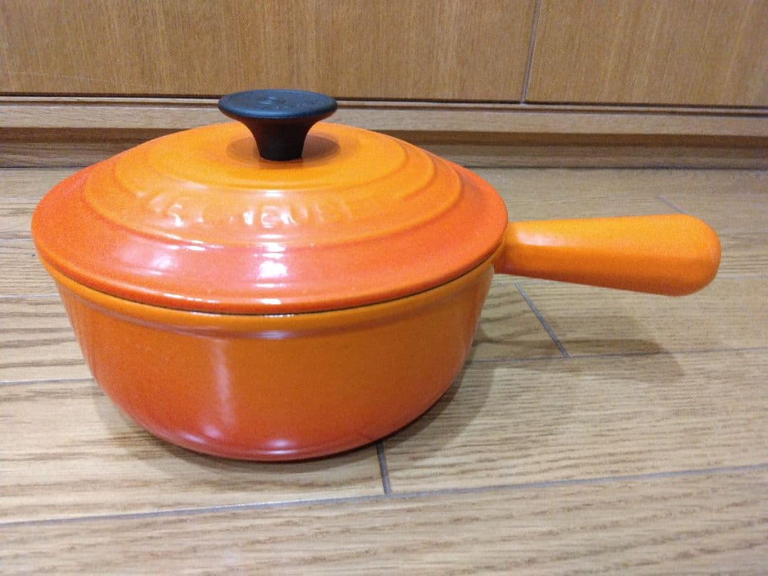 ル・クルーゼ　オレンジ　ミルクパン　18cm