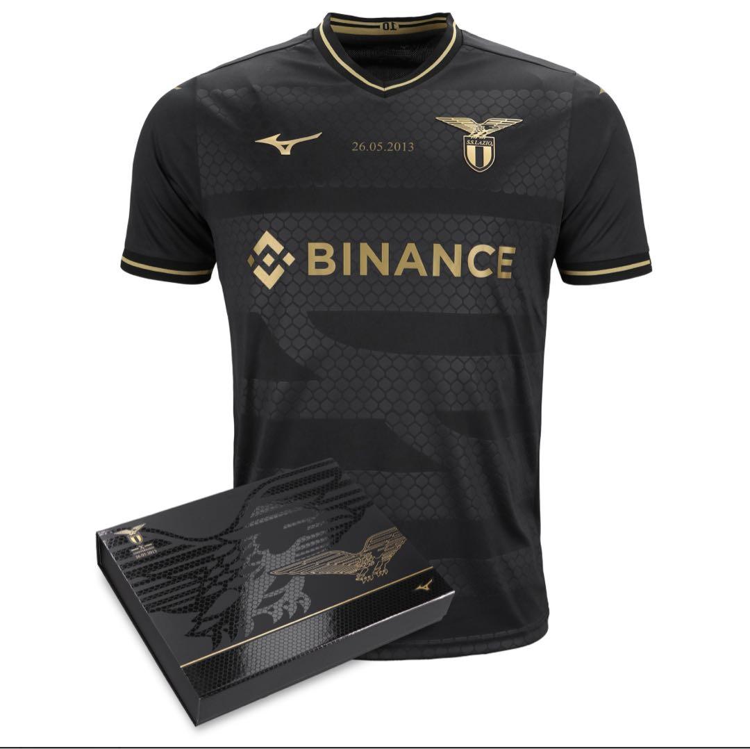 正規品　ラツィオ　アニバーサリーユニフォーム　インポート 化粧箱付 Lサイズ L