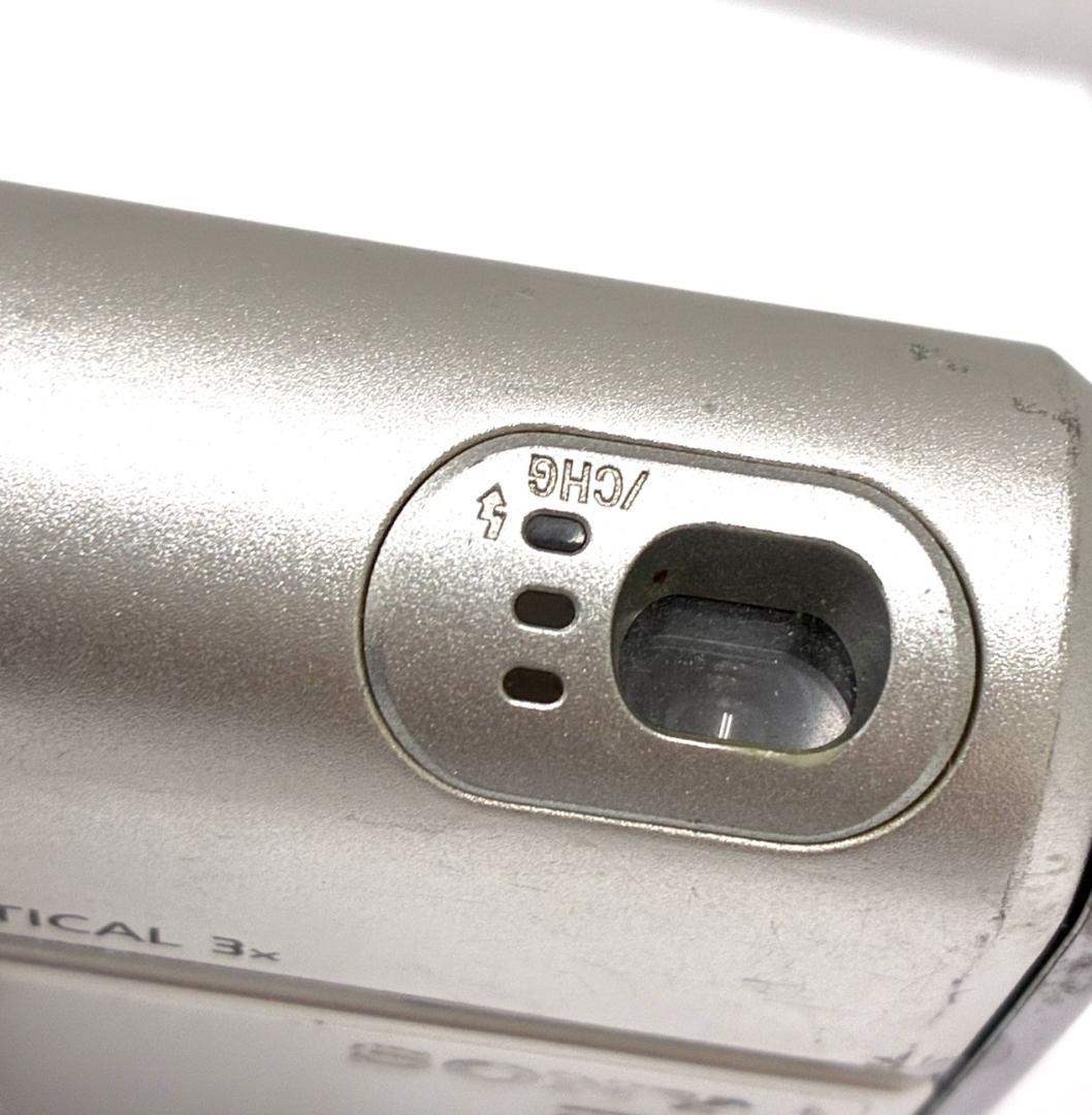 26T1119 SONY Cyber-shot DSC-F88 デジカメ 稼働