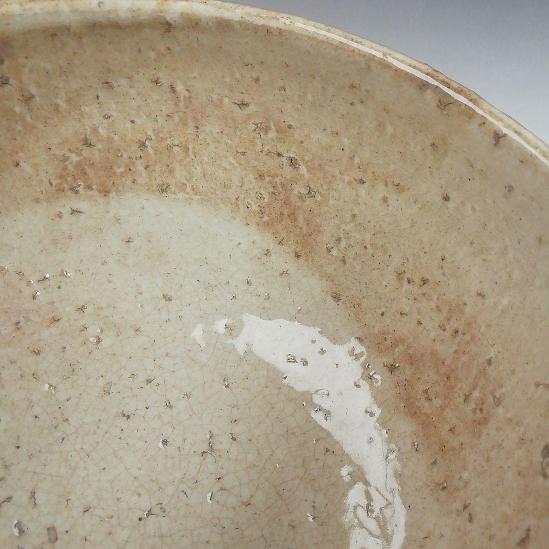 Ｔ７２６　茶碗　『萩焼』『田原謙次 造』　共箱　抹茶碗　茶道具