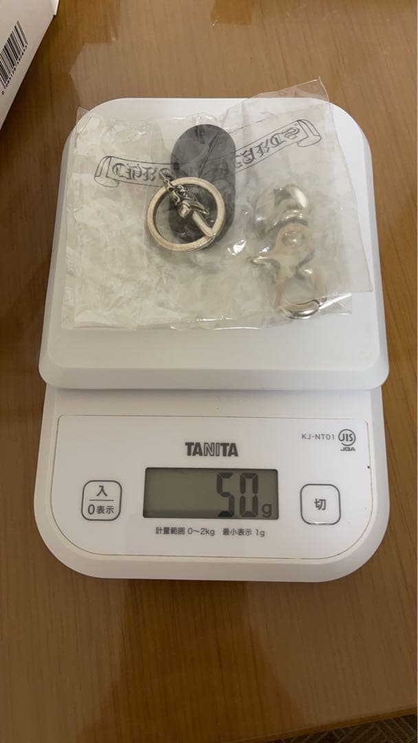 クロムハーツ クラシックチェーン　2LINK バネ交換後未使用品