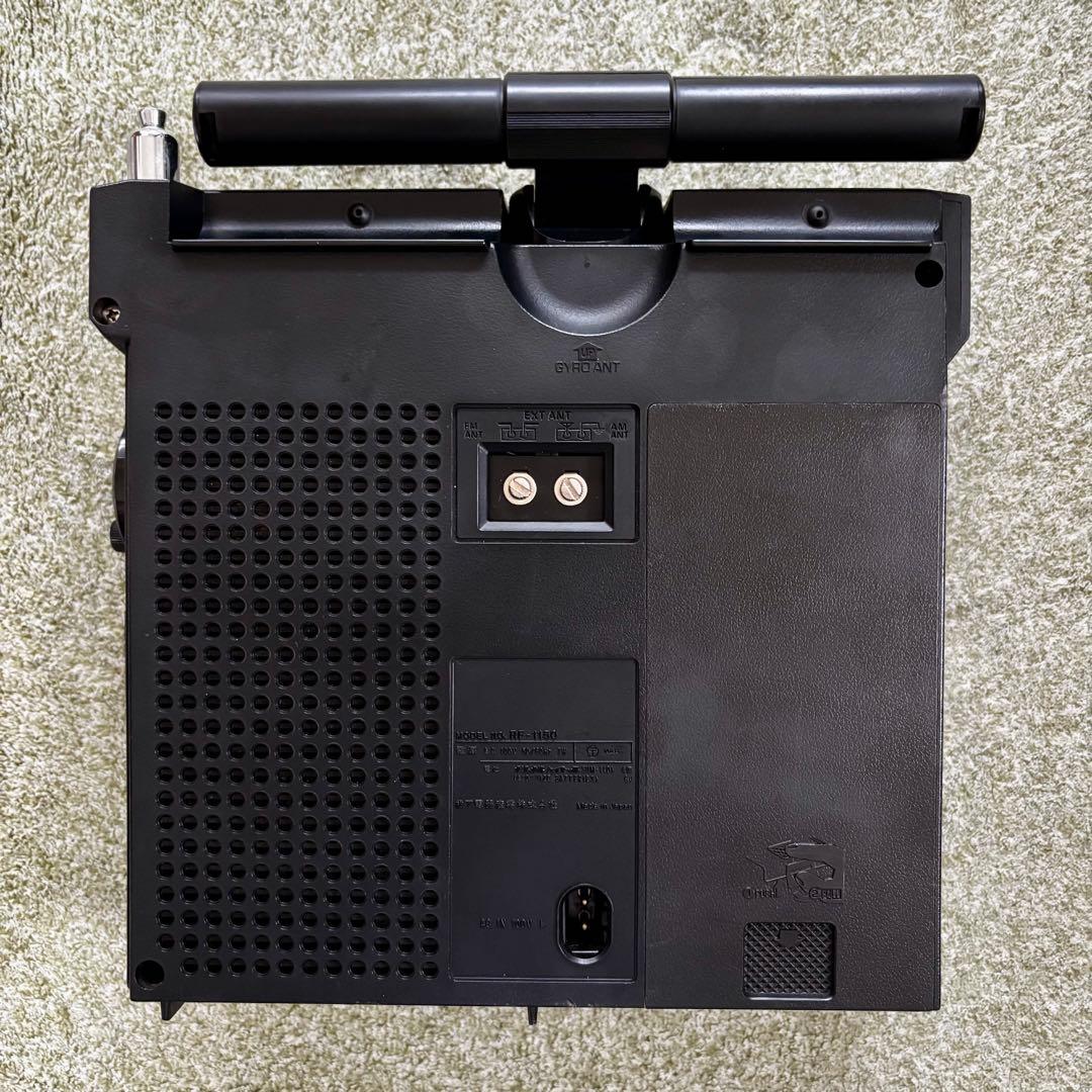 ナショナル クーガー BCLラジオ RF-1150 後期型