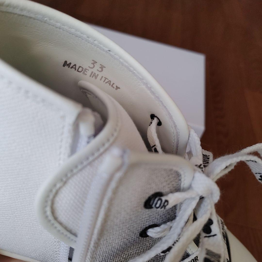 新品! Dior 21cmグラデーションハイカットスニーカー【No.13】