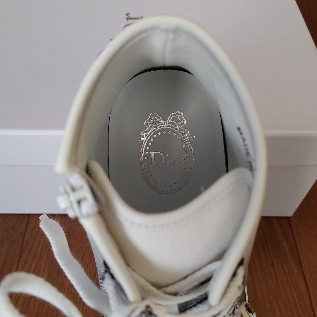 新品! Dior 21cmグラデーションハイカットスニーカー【No.13】