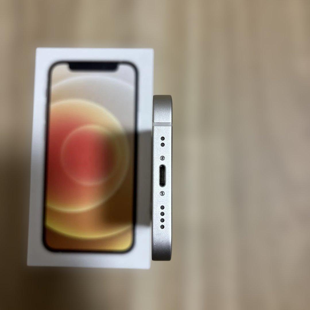 Apple iPhone 12 mini ホワイト 128GB