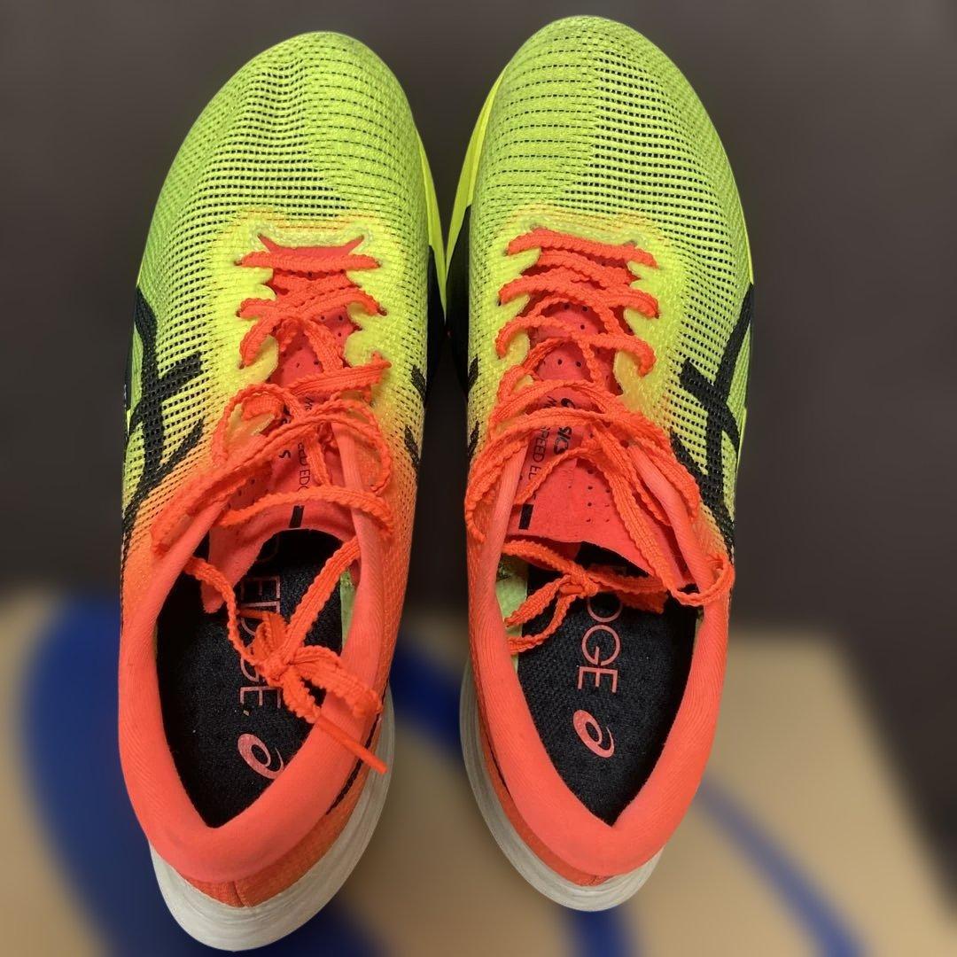 アシックス　メタスピードエッジパリ　25cm