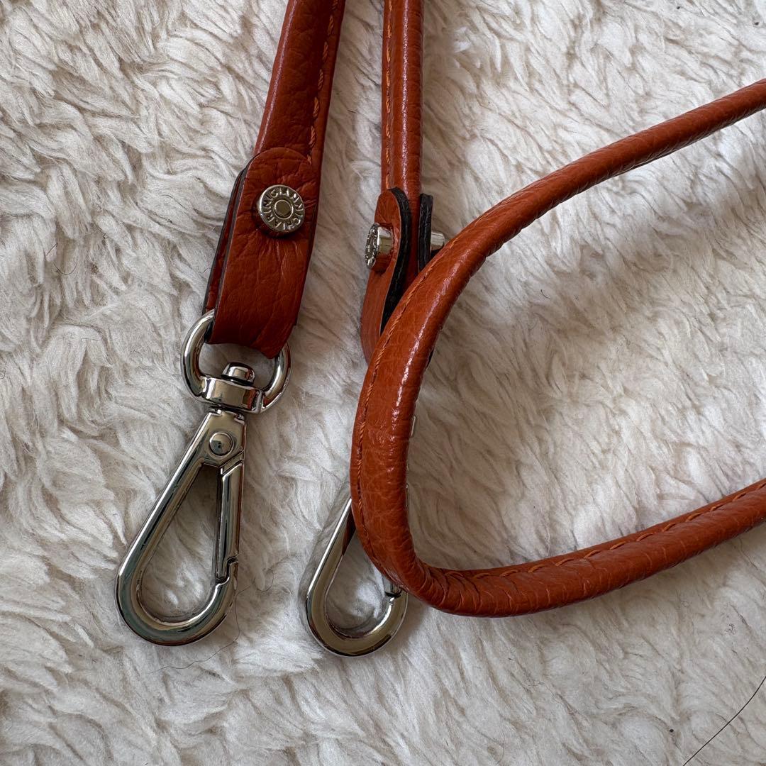 ジャンニキャリーニ S ショルダー 2way レザー