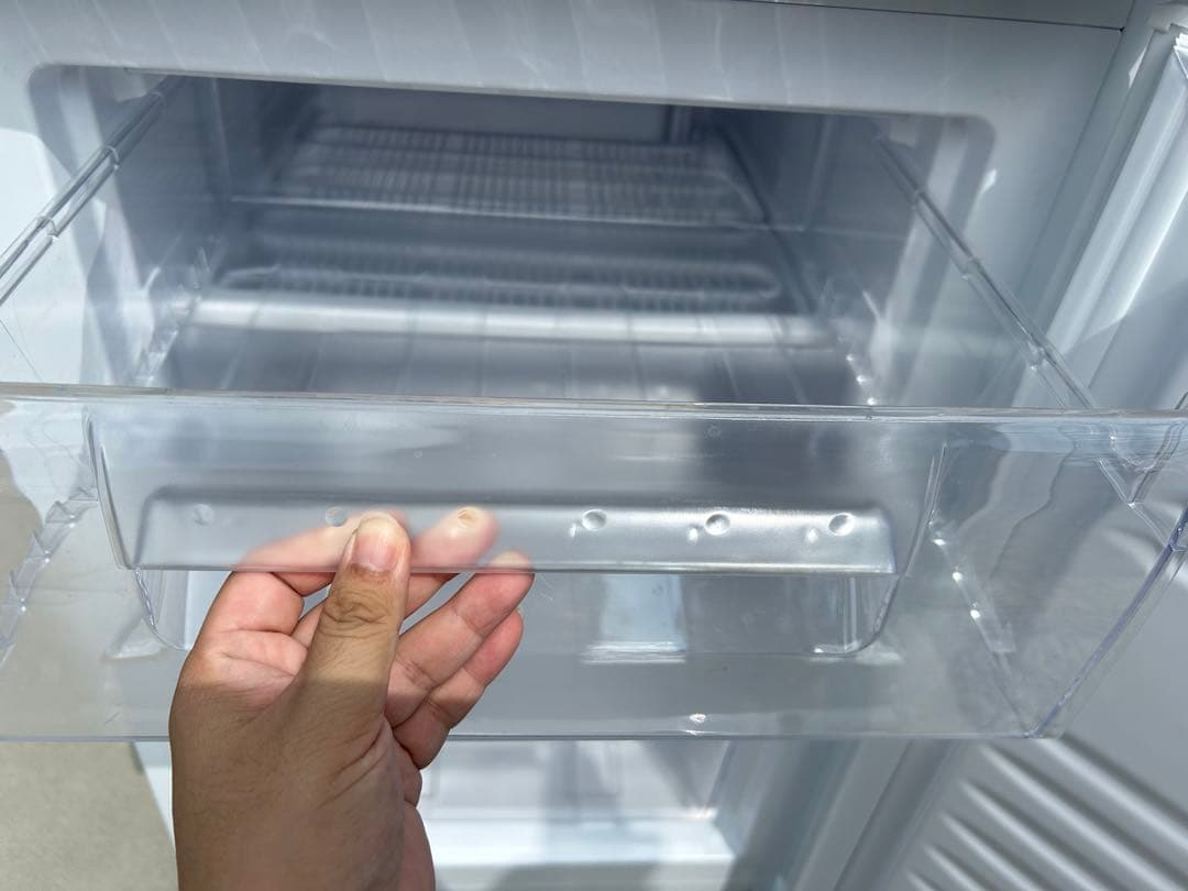 美品　YAMAZEN 冷凍庫 YF-U91　2023年製